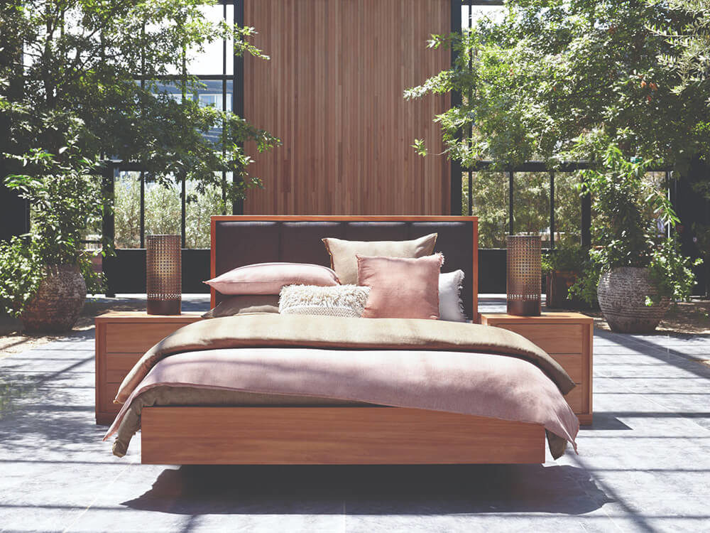 Ezi-Rest Furniture - Kauri Grove Range - Bed & Furniture